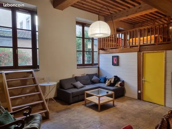 Appartement 3 pièces 51 m² 