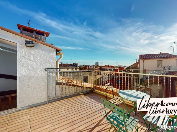 Appartement 3 pièces 59 m² 