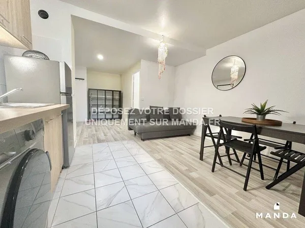 Appartement 4 pièces 65 m² 