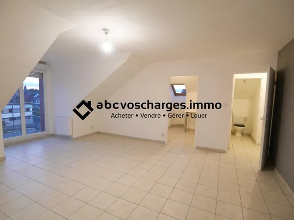 T3 avec balcon + parkings en résidence récente 