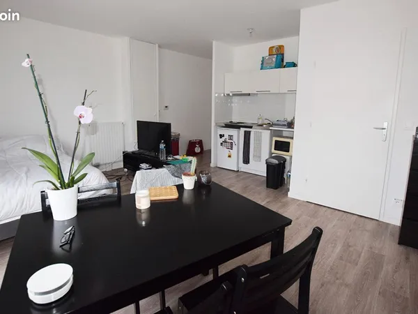 Appartement 1 pièce 29 m² 