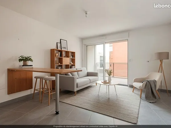 Appartement 3 pièces 58 m² 