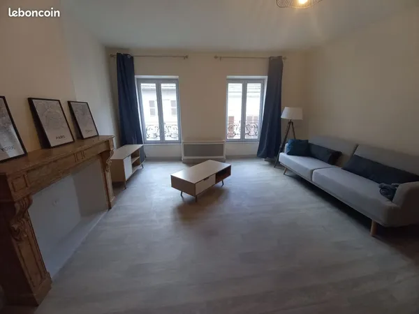 RUE DU PRE - T1 59m2 - meublé 