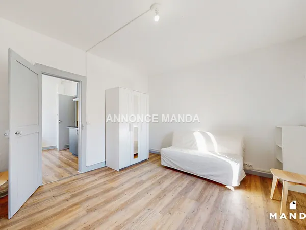 Appartement Location Nancy 2p 29m² 520€