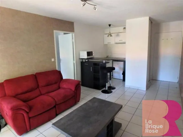 Appartement 2 pièces 33 m² 