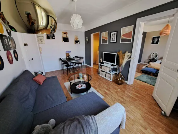 Appartement 2 pièces 36 m² 