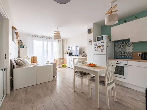 Appartement 2 pièces 43 m² 