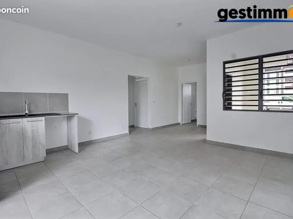 Appartement 3 pièces 64 m² 