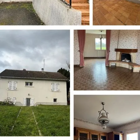 Maison à vendre 