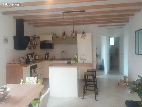 Duplex Paul Bert semi meublé dispo été 2026 - petite copro 