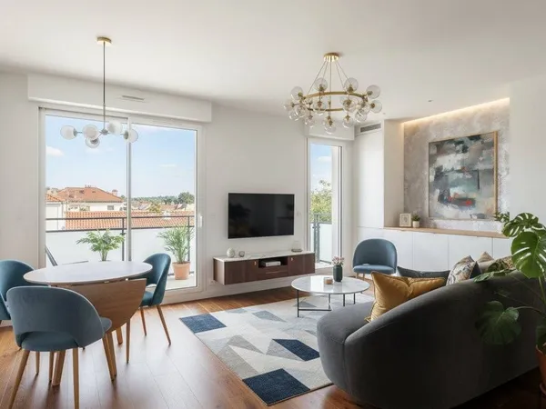 Appartement 3 pièces 65 m² 