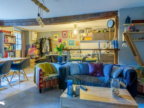 Appartement 2 pièces 43 m² 