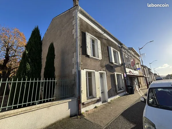 Maison de ville 8 pièces 160 m² 
