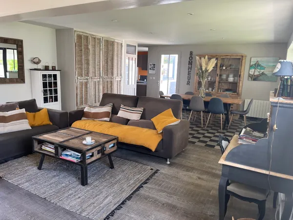 Vends belle maison de 178m² près de la plage à La Couarde 