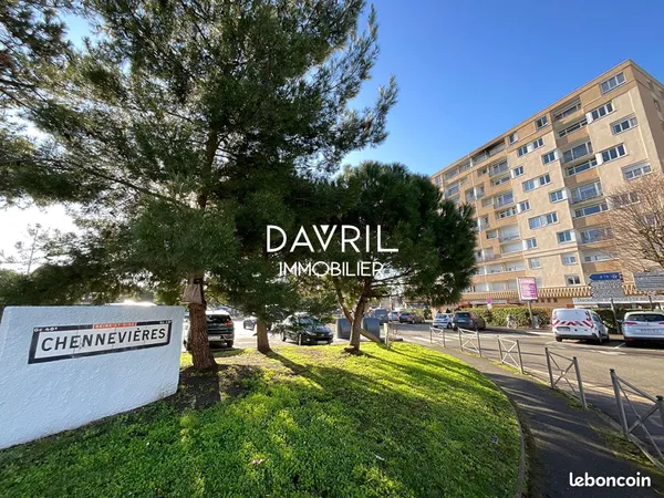 Appartement 2 pièces 59 m² 