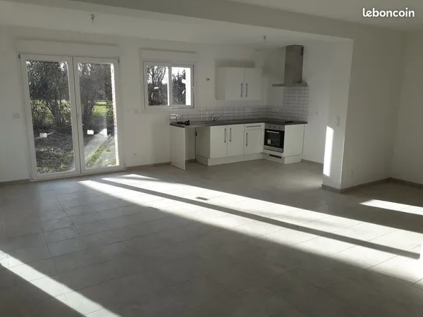 Maison individuelle neuve 