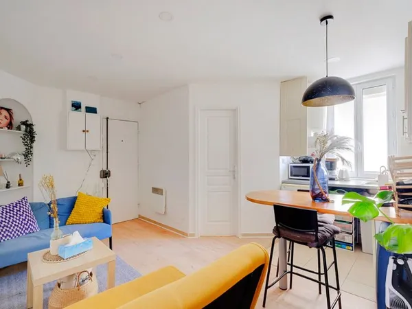 Appartement 2 pièces 30 m²