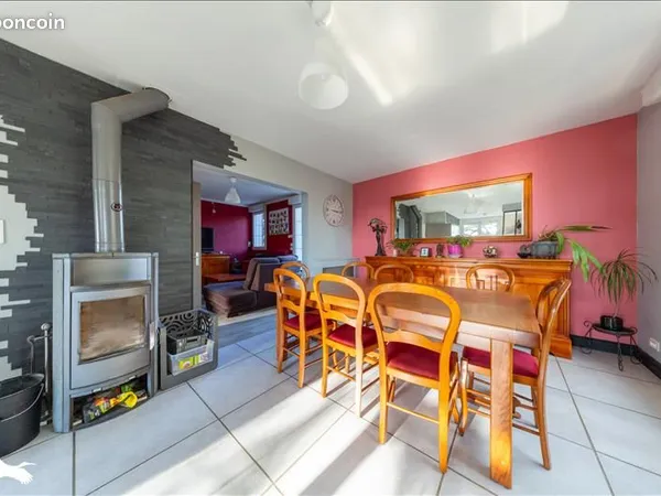 Maison 7 pièces 153 m² 