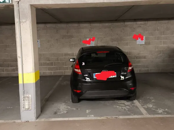 Parking 9 m² 