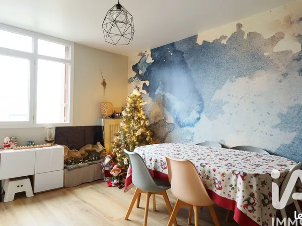 Appartement 4 pièces 62 m² 