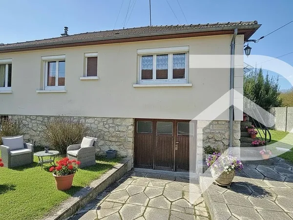 Maison de plain-pied 4 pièces 80 m² 