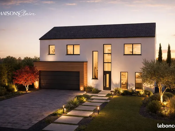 Maison neuve à Hessange 
