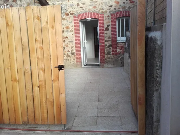 Loue maison individuelle t2 