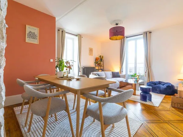 Appartement 3 pièces 77 m² 