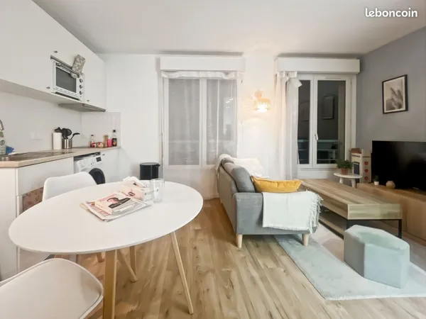 Appartement 1 pièce 25 m² 