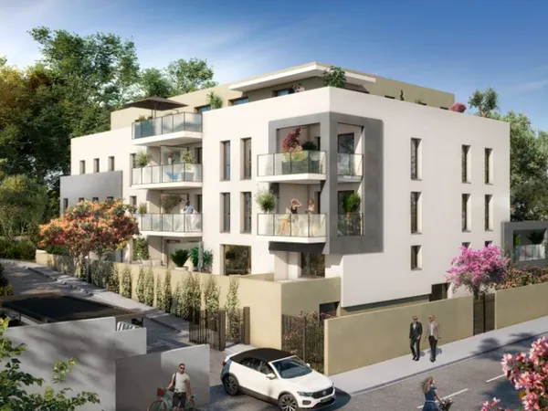 Appartement 2 pièces 46 m² 