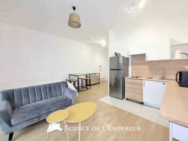 Appartement 1 pièce 30 m² 