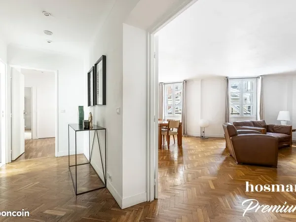 Appartement 6 pièces 158 m² 