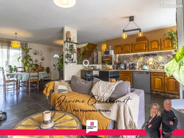 Maison 6 pièces 104 m² 