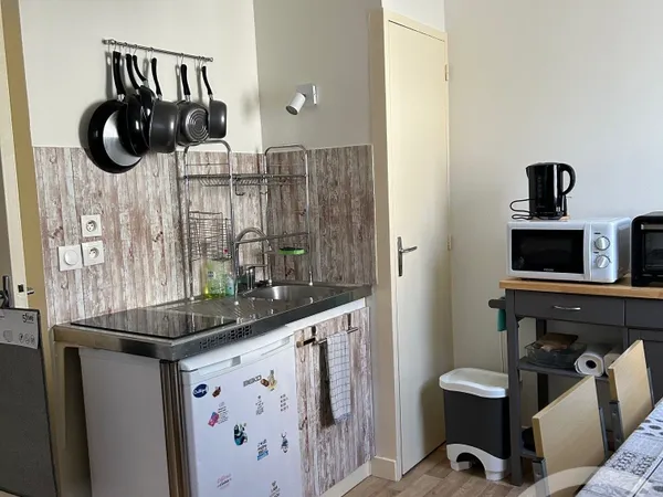 Appartement 1 pièce 25 m² 
