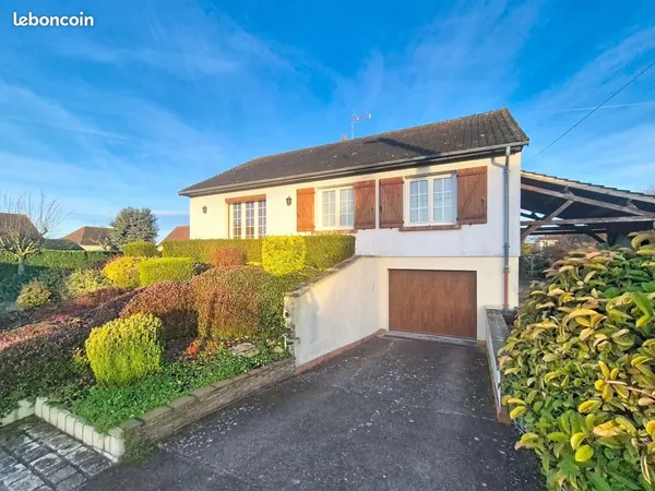 Maison 5 pièces 115 m² 