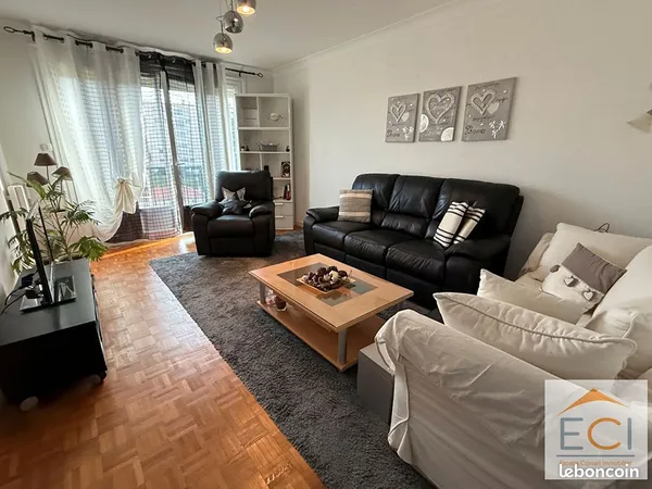 Appartement 3 pièces 59 m² 