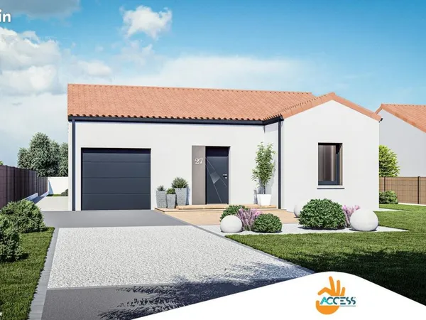Maison 4 pièces 60 m² 