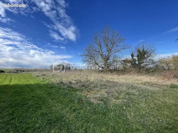 Terrain 1 132 m² Longeville Sur La Laines 
