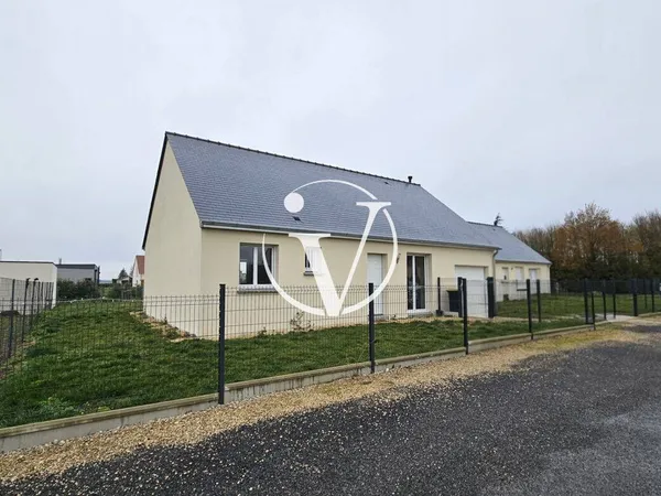 Maison de plain-pied 4 pièces 81 m² 