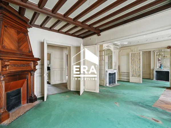 RUE D'ABBEVILLE - Bel Appartement familial 135m² - 3 chambres - Balcon 