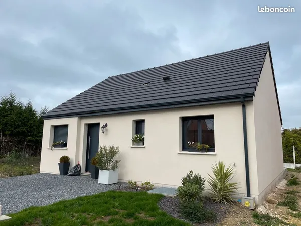 Maison 4 pièces 74 m² 