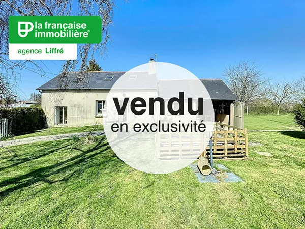 Maison campagne de La Bouexiere - 75 m² - 3600 m² 