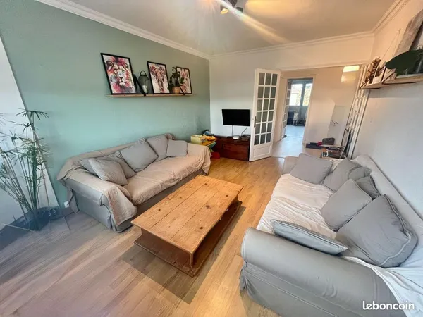 Appartement 4 pièces 78 m² 