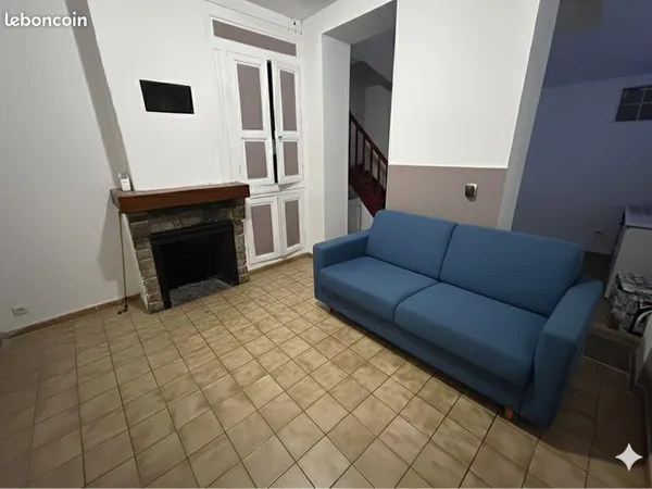 Maison de ville avec terrasse 