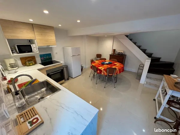 Maison de ville T3 rénové Pamiers 