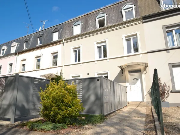 Location appartement 3 pièces bas du Rebberg Mulhouse Brunstatt 