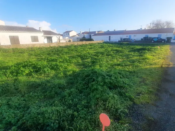 Terrain La Gueriniere 354 m2 