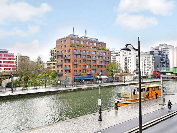 Appartement 2 pièces 46 m² 