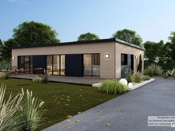 Maison 4 pièces 104 m² 