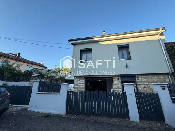 Maison individuelle sur sous-sol 